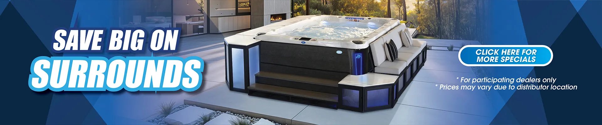 Calspas hot tub being used in a family setting - Owensboro