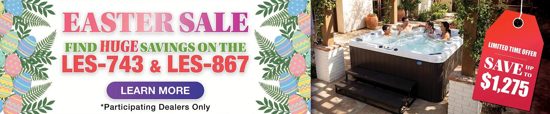 Calspas hot tub being used in a family setting - Owensboro