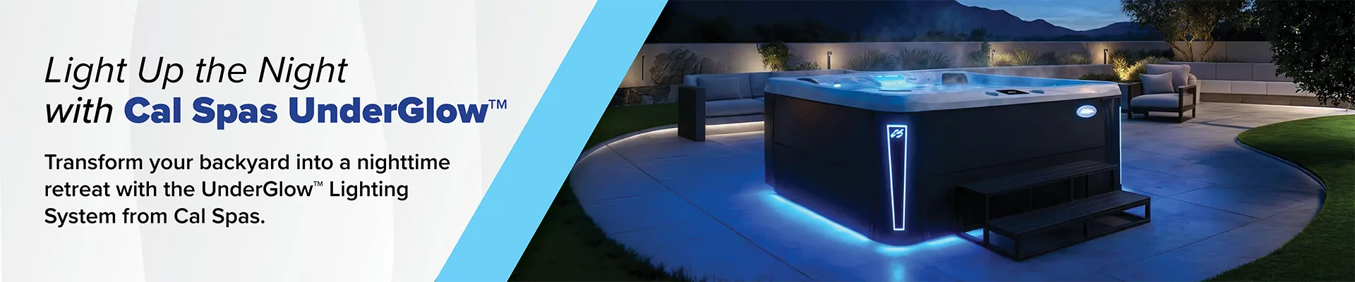 Calspas hot tub being used in a family setting - Owensboro